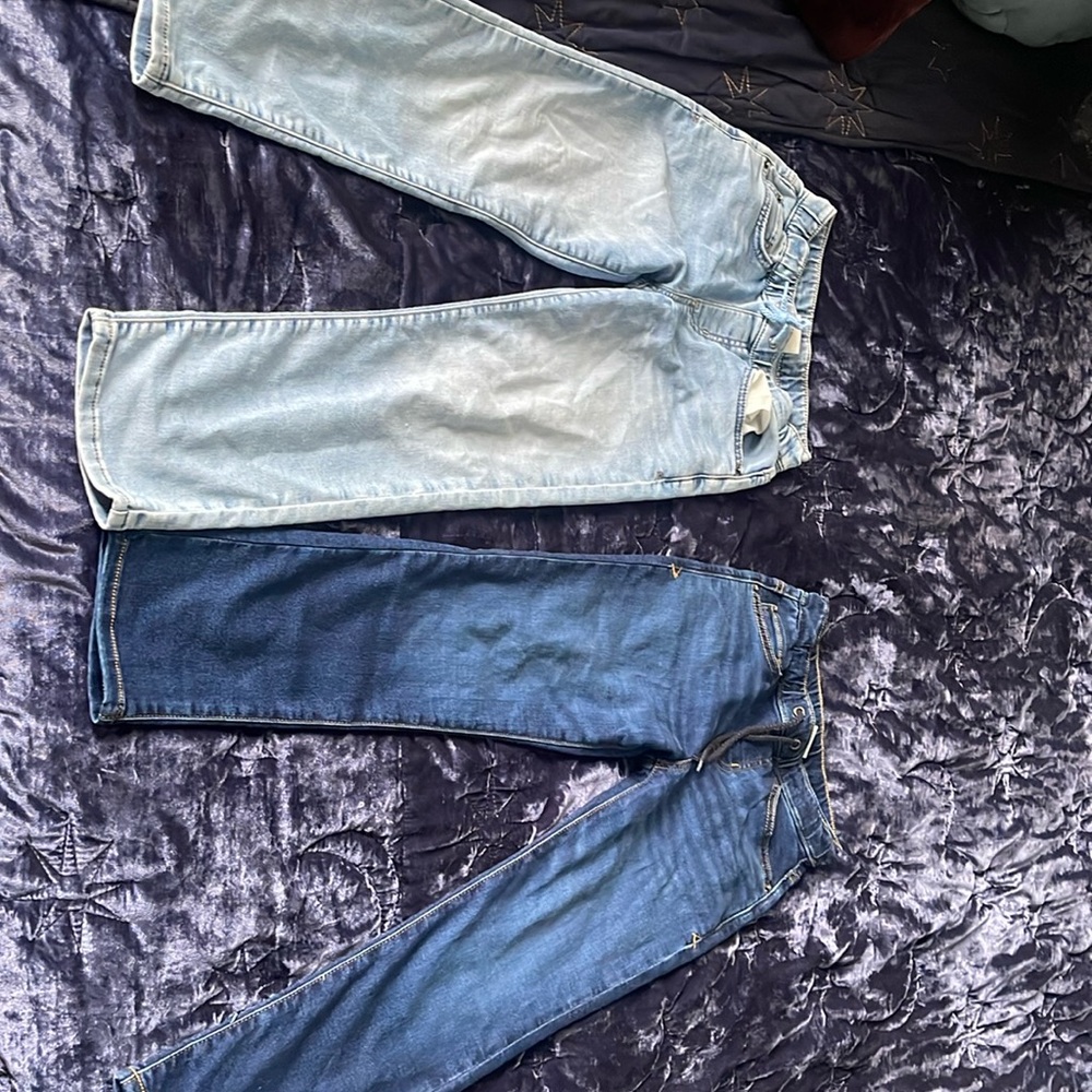 Boys size 8 jeans